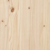 Hoofdbord Grenenhout 92x3x81 cm - 41% Korting!
