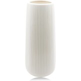 Keramische Vaas Wit 20cm - Modern Design (57% Korting)