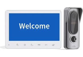 Deurintercom met camera & 7" monitor - 40% korting