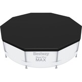 Bestway | Ronde zwembadafdekking voor bovengrondse zwembaden, 3,05 m