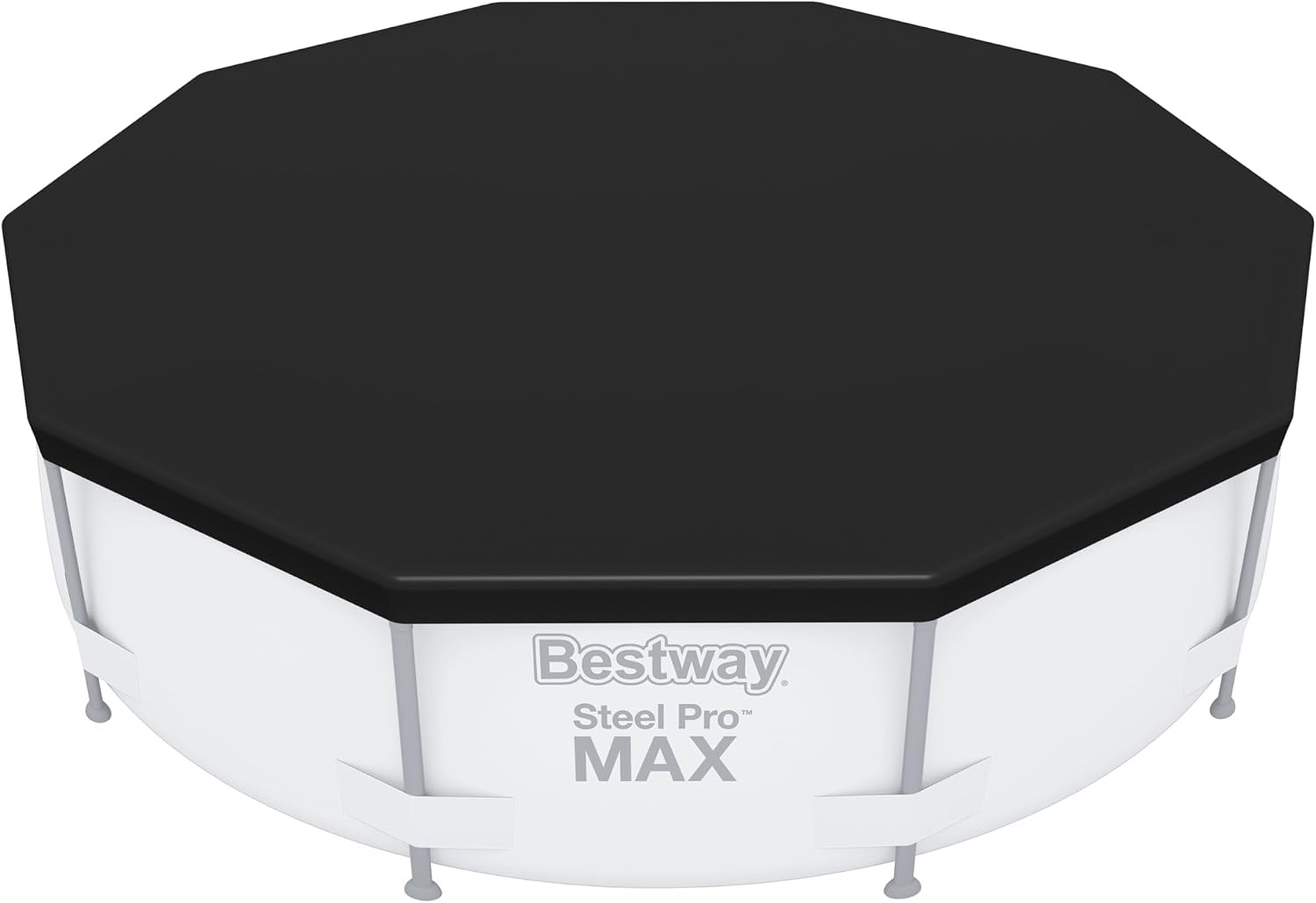 Bestway | Ronde zwembadafdekking voor bovengrondse zwembaden, 3,05 m