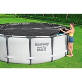 Bestway | Ronde zwembadafdekking voor bovengrondse zwembaden, 3,05 m