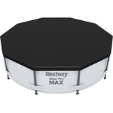 Bestway | Ronde zwembadafdekking voor bovengrondse zwembaden, 3,05 m