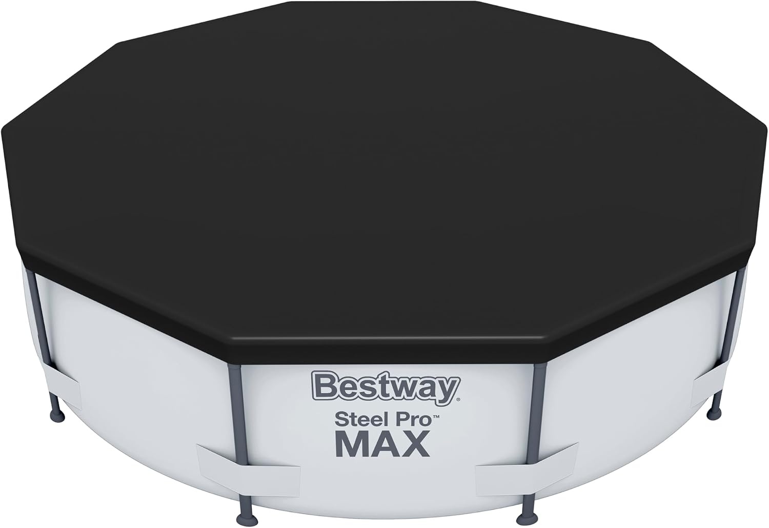 Bestway | Ronde zwembadafdekking voor bovengrondse zwembaden, 3,05 m
