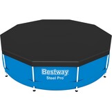 Bestway | Ronde zwembadafdekking voor bovengrondse zwembaden, 3,05 m