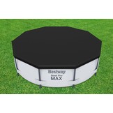 Bestway | Ronde zwembadafdekking voor bovengrondse zwembaden, 3,05 m