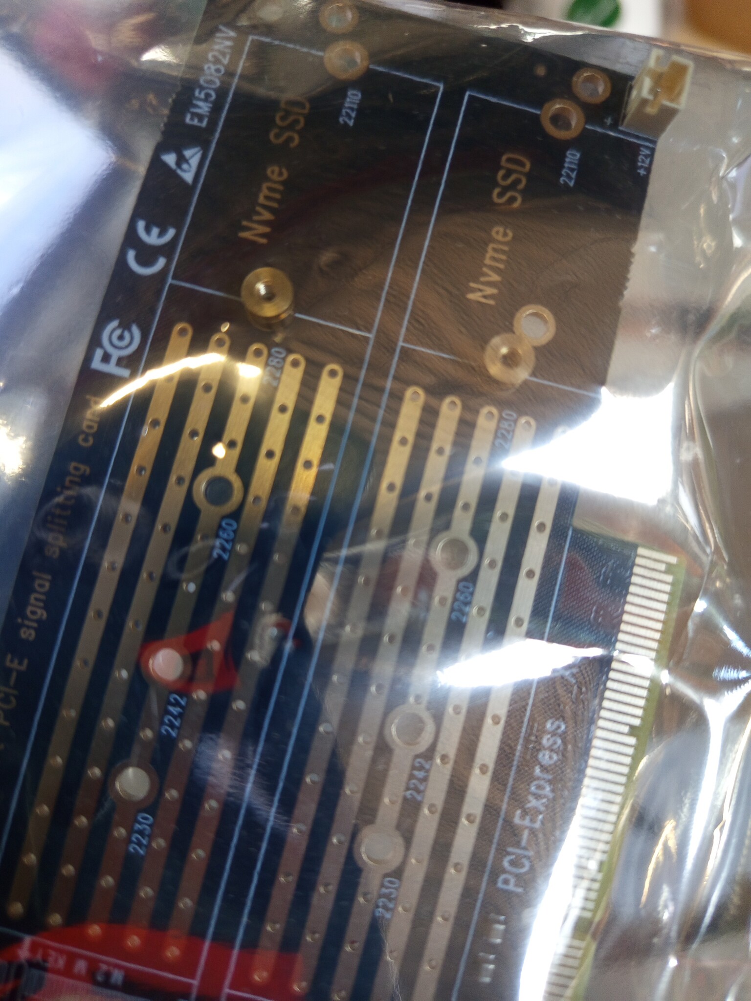 M.2 NVMe PCIe 4.0 X8 Adapter voor 2 SSD's - 73% Korting