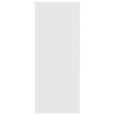 vidaXL Doucherolgordijn 100x240 cm stofbreedte 96 cm