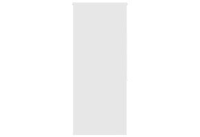 vidaXL Doucherolgordijn Wit 100x240 cm - 39% Korting