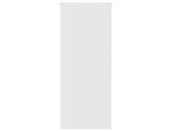 vidaXL Doucherolgordijn 100x240 cm stofbreedte 96 cm