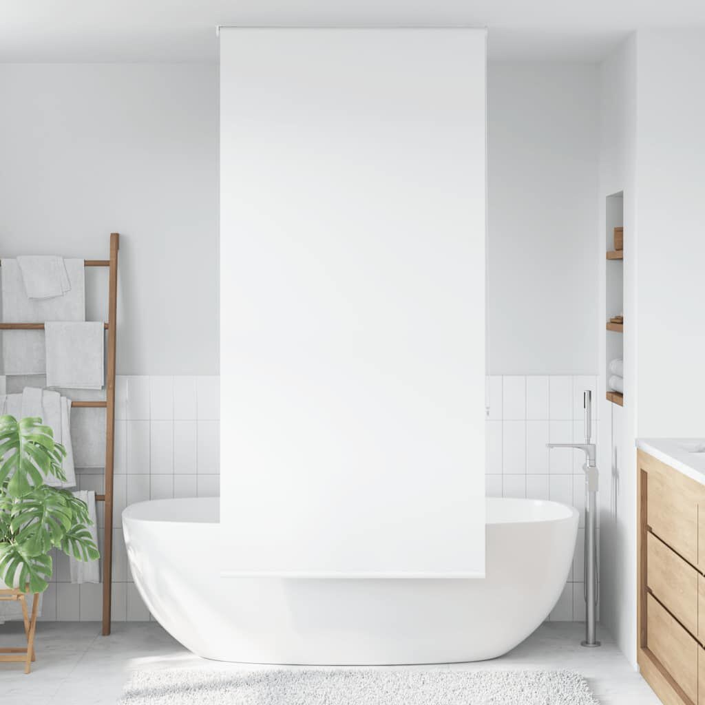 vidaXL Doucherolgordijn 100x240 cm stofbreedte 96 cm