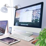 iClever Bluetooth Keyboard BK10, Rechargeable Keyboard Bluetooth Ergonomic Full Size German Standard QWERTZ stable connection for iPad, iPhone, Mac, iOS, Android, Win
