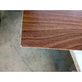 vidaXL Badkamerkast 60x33x60 cm bewerkt hout bruin eikenkleur