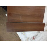 vidaXL Badkamerkast 60x33x60 cm bewerkt hout bruin eikenkleur