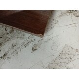 vidaXL Badkamerkast 60x33x60 cm bewerkt hout bruin eikenkleur