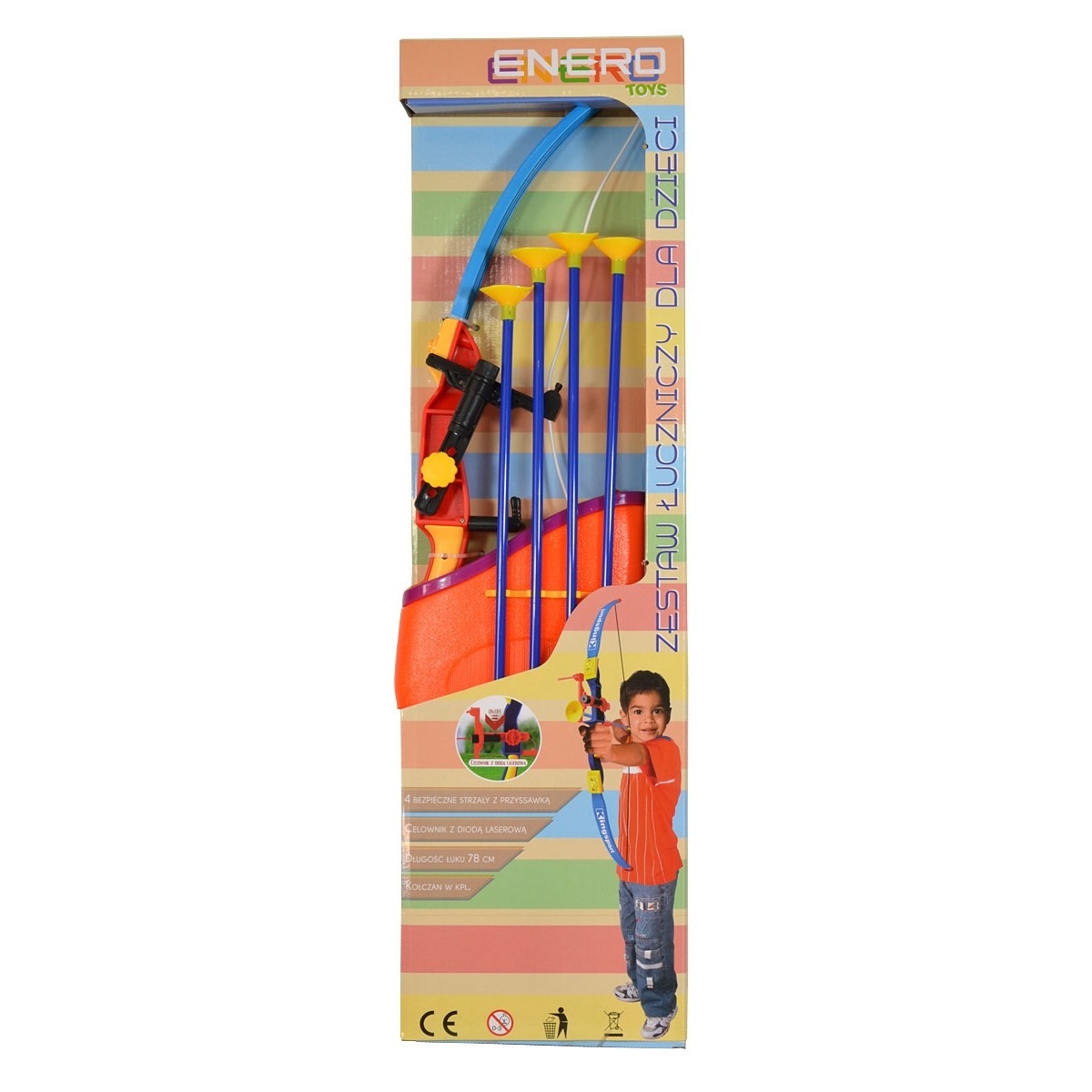 Boogschietset voor kinderen 78cm
