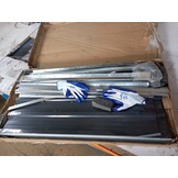 Verhoogde Plantenbak Staal Antraciet 400x80x77cm (59% Korting)
