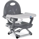 Chicco Pocket Snack Verhoogde Kinderstoel - Dark Grey