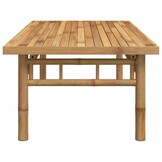 vidaXL Salontafel 110x55x35 cm bamboe