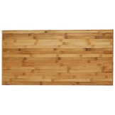 vidaXL Salontafel 110x55x35 cm bamboe