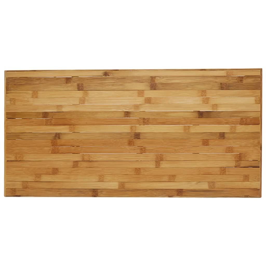 vidaXL Salontafel 110x55x35 cm bamboe