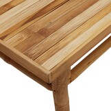 vidaXL Salontafel 110x55x35 cm bamboe