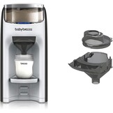 Formula Pro Advanced Automatic Bottle Maker, Black and White, Baby Brezza with Extra Funnel Set