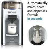 Formula Pro Advanced Automatic Bottle Maker, Black and White, Baby Brezza with Extra Funnel Set