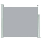 Uittrekbaar Tuinscherm 100x300 cm Grijs - 57% Korting
