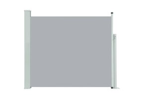 Uittrekbaar Tuinscherm 100x300 cm Grijs - 57% Korting