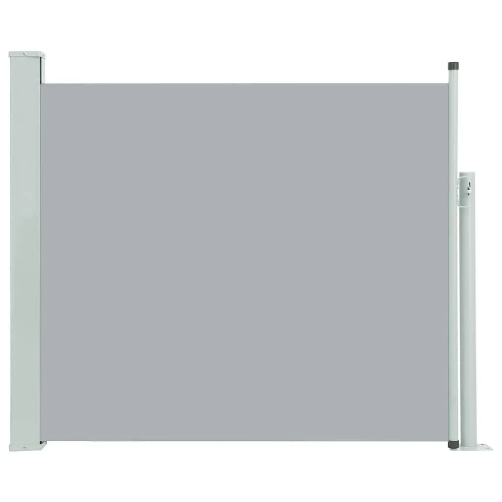 Uittrekbaar Tuinscherm 100x300 cm Grijs - 57% Korting