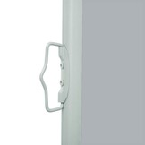 Uittrekbaar Tuinscherm 100x300 cm Grijs - 57% Korting