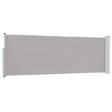 Uittrekbaar Tuinscherm 100x300 cm Grijs - 57% Korting