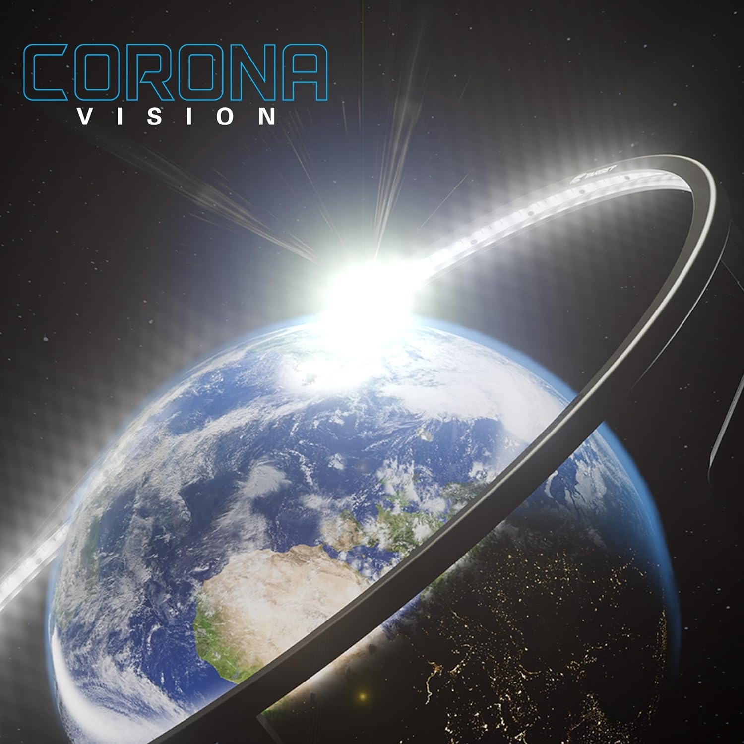 Target Darts Corona Vision Dartbord-lichtsysteem, zwarte dartlichtring, led-verlichting, dartbord beschermring, dart-accessoires, dartsurround, dartverlichting