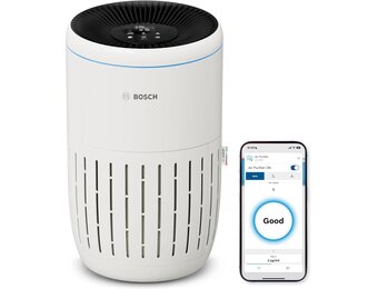 Bosch Air 2000i Luchtreiniger - Wit - Voor ruimtes tot 37 m²