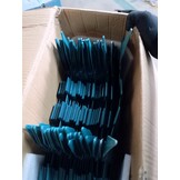vidaXL Gazonranden 25 st 10 m PP groen