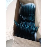 vidaXL Gazonranden 25 st 10 m PP groen