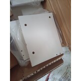 Hoogglans Witte Salontafel 90x90x28 cm (58% Korting)