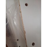 Hoogglans Witte Salontafel 90x90x28 cm (58% Korting)