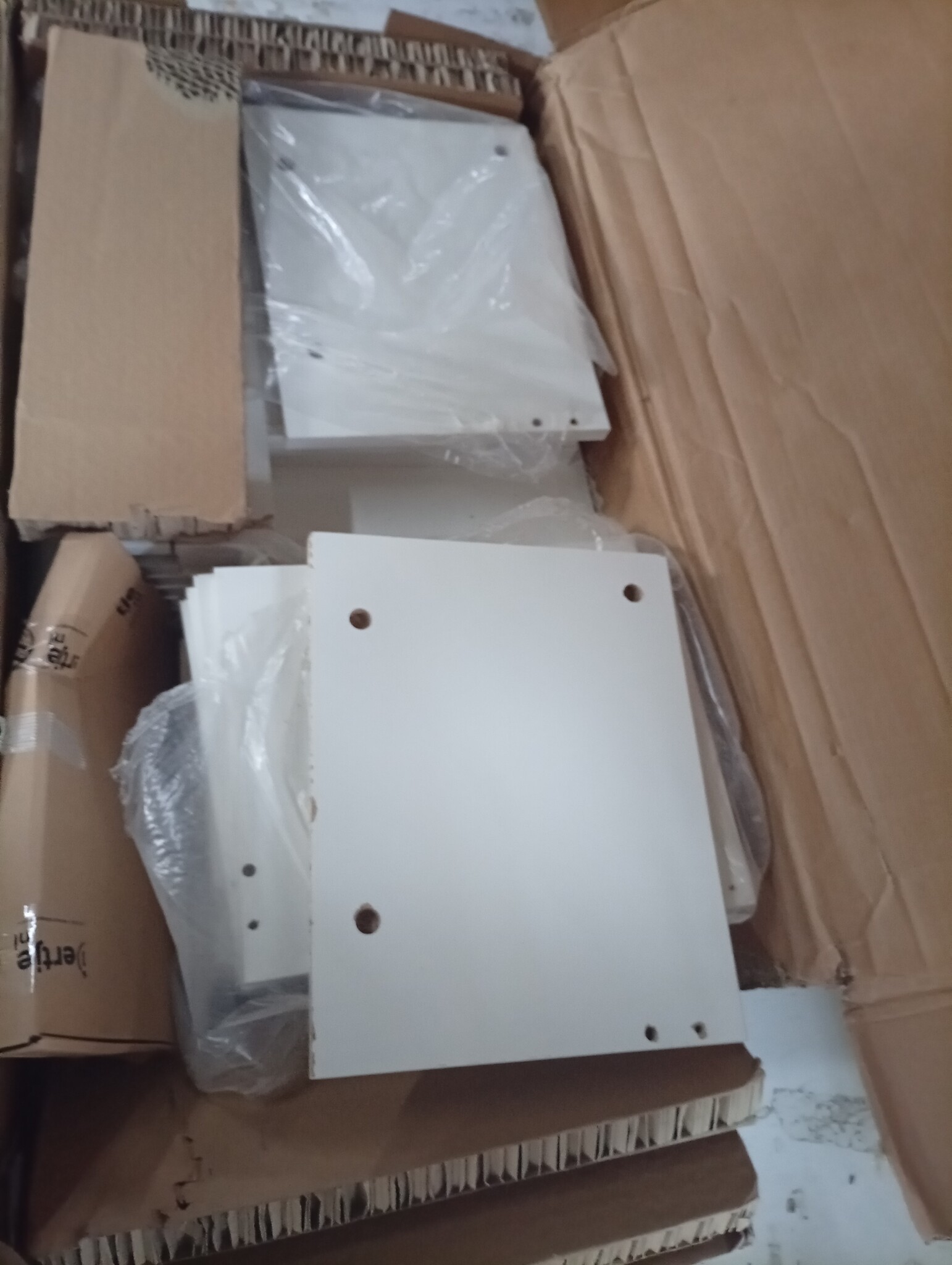 Hoogglans Witte Salontafel 90x90x28 cm (58% Korting)