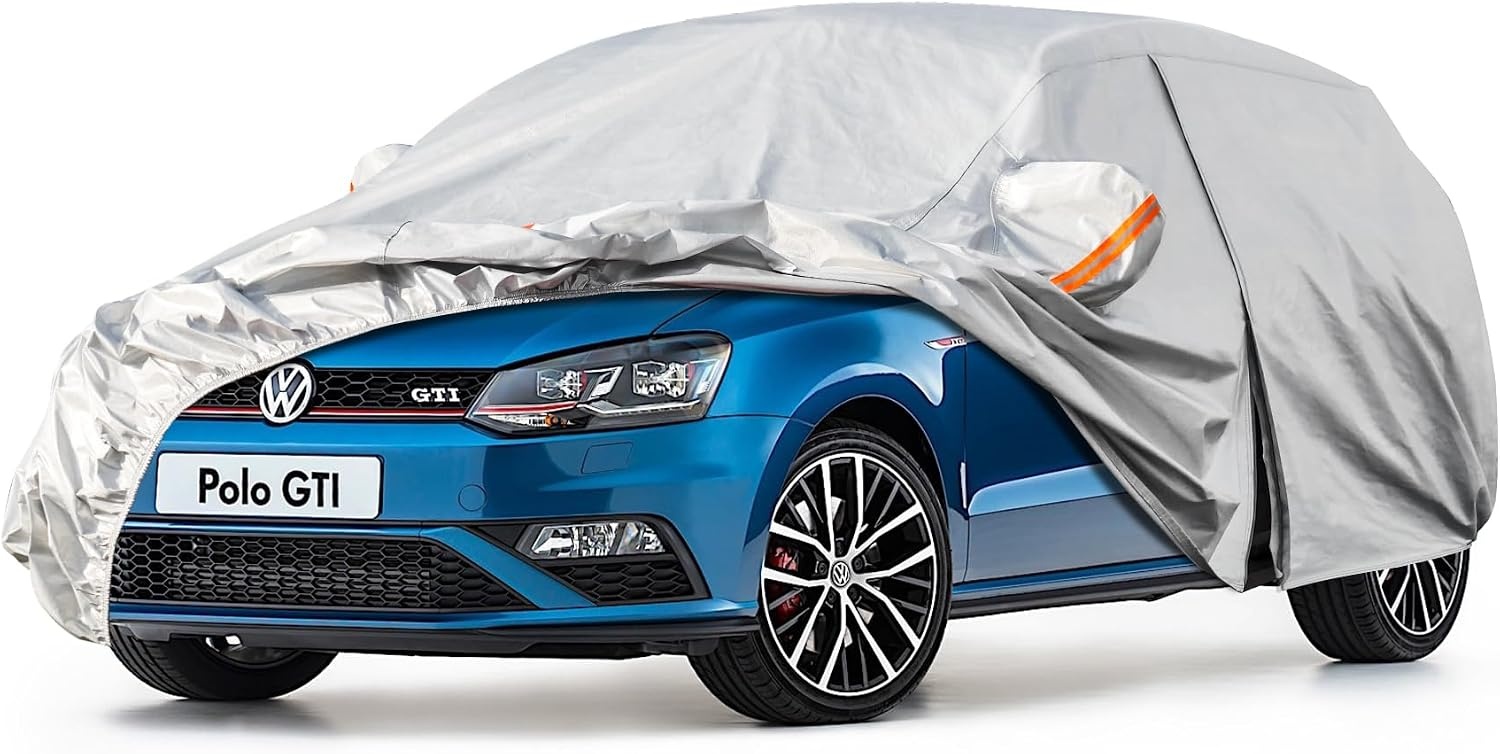 60% Korting: Waterdichte Autohoes VW Polo (1981-2024) - 6-laags