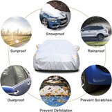 60% Korting: Waterdichte Autohoes VW Polo (1981-2024) - 6-laags