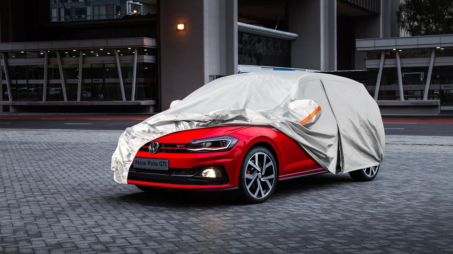 60% Korting: Waterdichte Autohoes VW Polo (1981-2024) - 6-laags