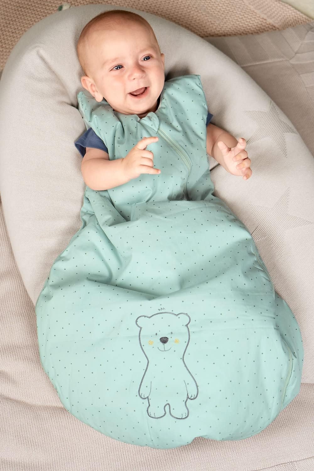 Baby Slaapzak 90cm Beer Ben - Hele Jaar | 72% Korting