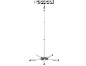 Reer EasyHeat Flex Verschoontafelstraler 46 cm Wit - 500W