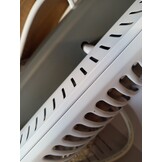 Reer EasyHeat Flex Verschoontafelstraler 46 cm Wit - 500W