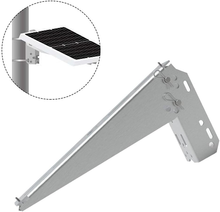 CookiBlend Universele Zonnepaneel Montagebeugel voor Wand en Mast - Verstelbaar