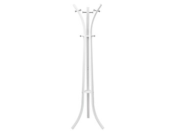 Staande kapstok 3 poten - 180cm - Wit Metaal