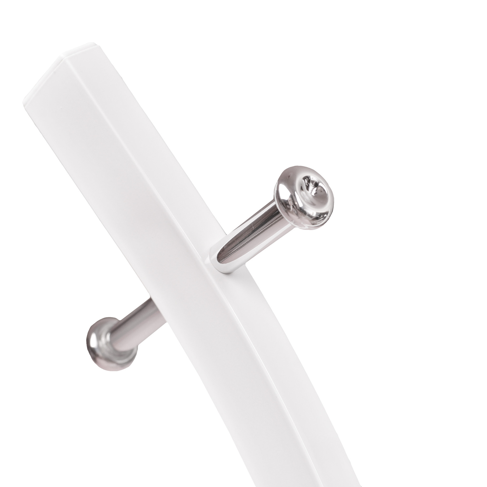Staande kapstok 3 poten - 180cm - Wit Metaal