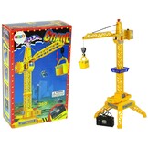 Hijskraan speelgoed - bestuurbare kraan - 60 cm